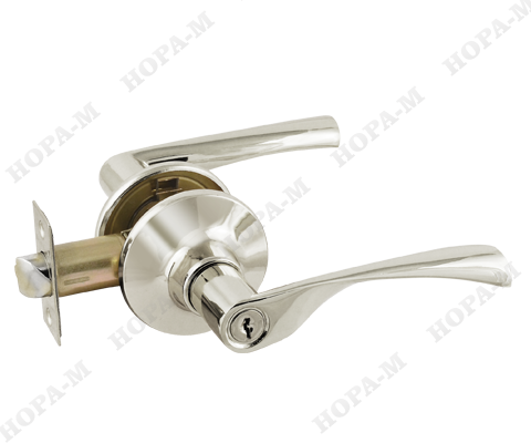 Защелка Нора-М ЗВ2-01-Э (хром) (ключ/фикс.) 