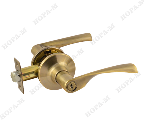 Защелка Нора-М ЗВ2-01-Э (стар. бронза) (ключ/фикс.) 