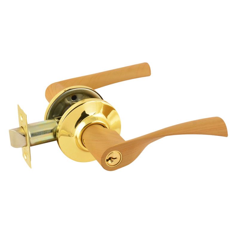 Защелка Нора-М ЗВ2-01 (св.дер./золото) 