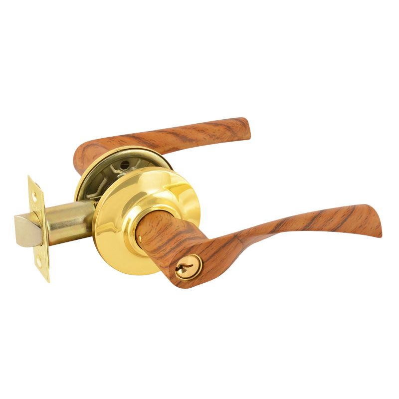 Защелка Нора-М ЗВ2-01 (тем.дер/золото) 