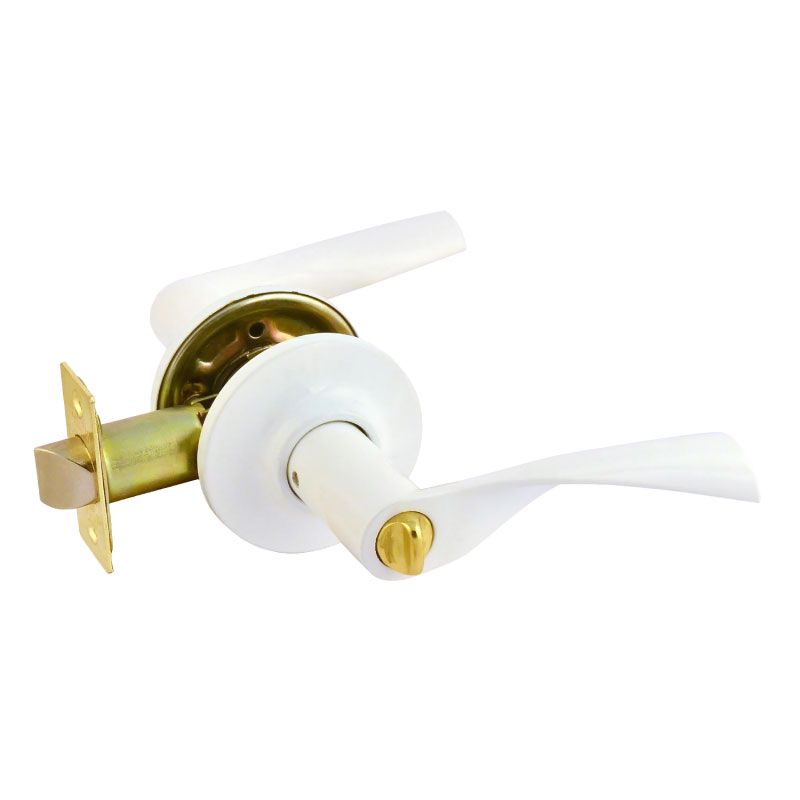 Защелка Нора-М ЗВ2-03 (бел) 