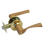 Защелка Нора-М ЗВ2-03 (дер.бук/золото) 