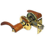 Защелка Нора-М ЗВ2-03 (тем.дер/золото) 