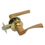 Защелка Нора-М ЗВ2-05 (дер.бук/золото) 