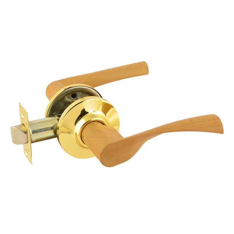 Защелка Нора-М ЗВ2-05 (св.дер./золото) 