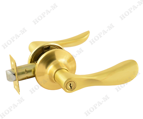 Защелка Нора-М ЗВ3-01-Э (мат.зол.) (ключ/фикс.) 