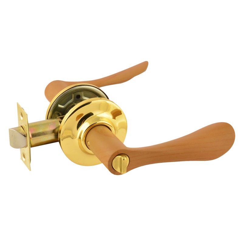 Защелка Нора-М ЗВ3-03 (св.дер/золото) 