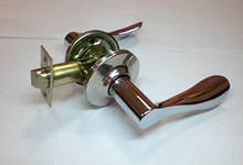 Защелка Нора-М ЗВ3-05 (хром) 