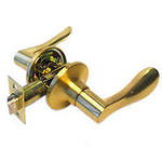 Защелка Нора-М ЗВ3-05 (мат.зол) 