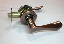 Защелка Нора-М ЗВ3-05 (ст.медь) AC