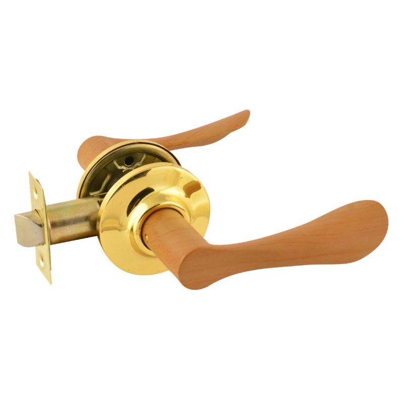 Защелка Нора-М ЗВ3-05 (св.дер/золото) 