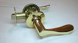 Защелка Нора-М ЗВ3-05 (зол) 