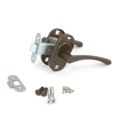 Защелка ОМЕГА-ЗЩ2.03 (бронза)