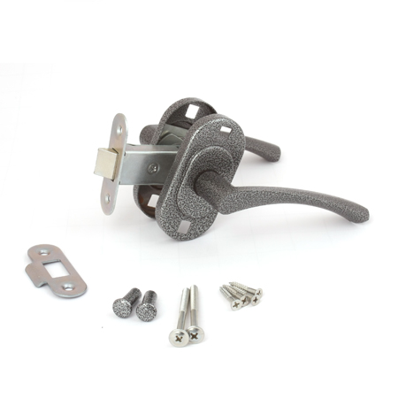 Защелка ОМЕГА-ЗЩ2.03 (серебро)