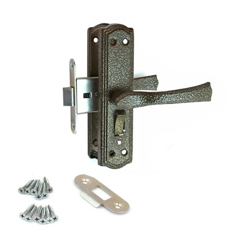 Защелка с фиксацией Avers ЗЩ1Д-2-6 (бронза)