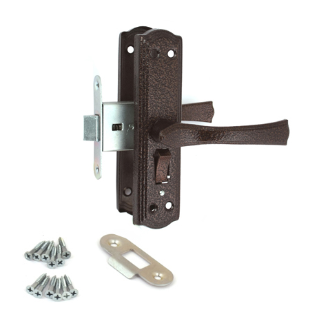 Защелка с фиксацией Avers ЗЩ1Д-2-6 (медь)