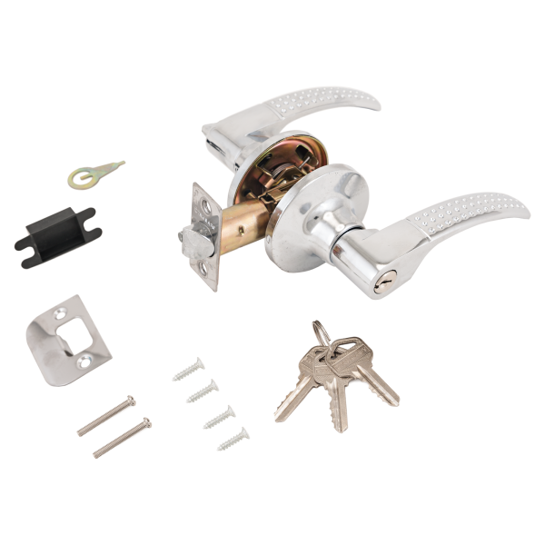 Защёлка СТАНДАРТ 8510 ET CP хром кл/фикс 