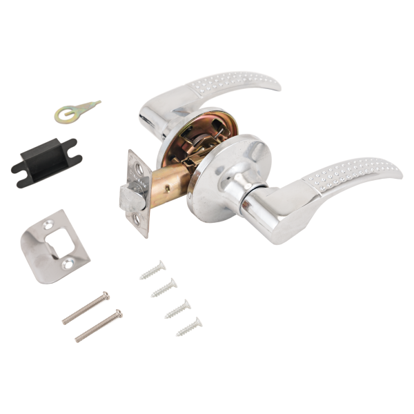 Защёлка СТАНДАРТ 8510 PS CP хром пустая 