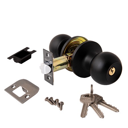 Защёлка Vanger 6072-01-BLM