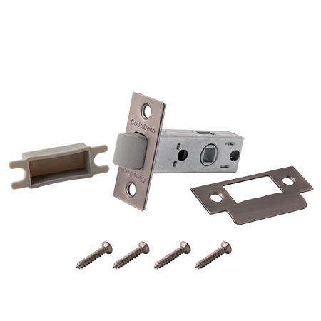 Защелка врезная CODE DECO 5400-P-GRF