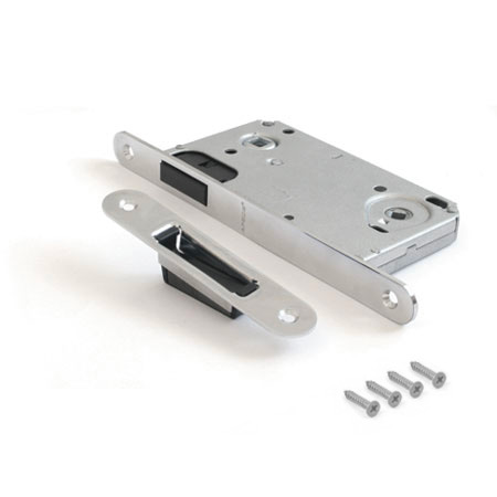 Защёлка врезная с фиксацией Apecs 5300-M-WC-CR (B2B)