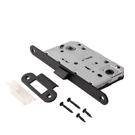 Защёлка врезная с фиксацией Apecs 5300-P-WC-BLM 