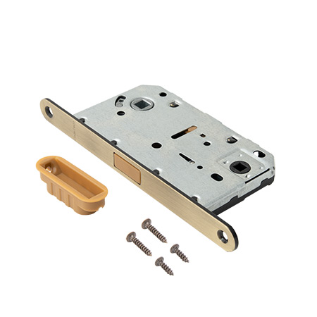 Защёлка врезная с фиксацией CODE DECO 5300-MC-WC-AB