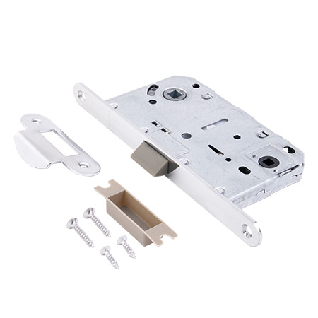 Защёлка врезная с фиксацией CODE DECO 5300-P-WC-CR