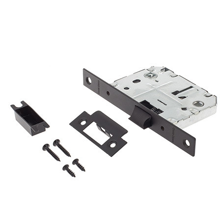 Защёлка врезная с фиксацией CODE DECO 5600-P-WC-BLM