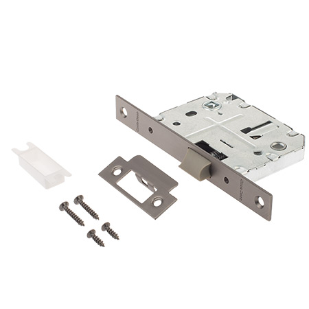 Защёлка врезная с фиксацией CODE DECO 5600-P-WC-GRF