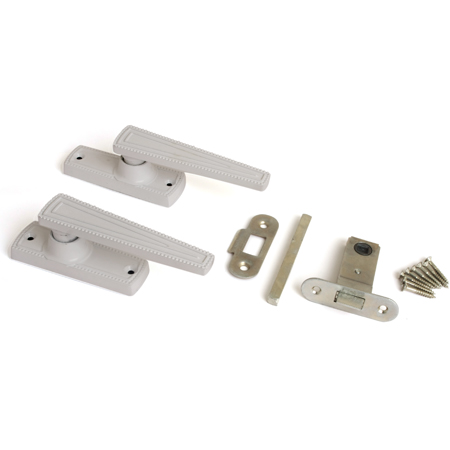 Защелка Зенит-ЗЩ2.01 (белая) 