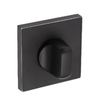 Завёртка ADDEN BAU WC SQ-003 BLACK / CHROME RIM (цвет ЧЁРНЫЙ / ХРОМ)
