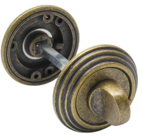 Завёртка ADDEN BAU WC V003 AGED BRONZE (состаренная бронза)