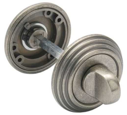 Завёртка ADDEN BAU WC V003 AGED SILVER (состаренное серебро)