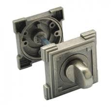 Завёртка ADDEN BAU WC VQ003 AGED SILVER (состаренное серебро)