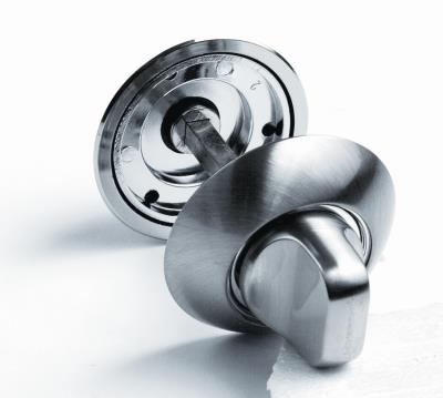 Завёртка ARCHIE WC OL Н (белый никель)