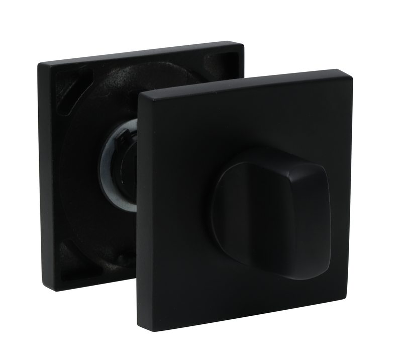 Завертка BUSSARE WC-40 BLACK (черный матовый)