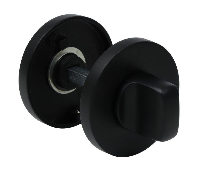 Завертка BUSSARE WC-50 BLACK (черный матовый)