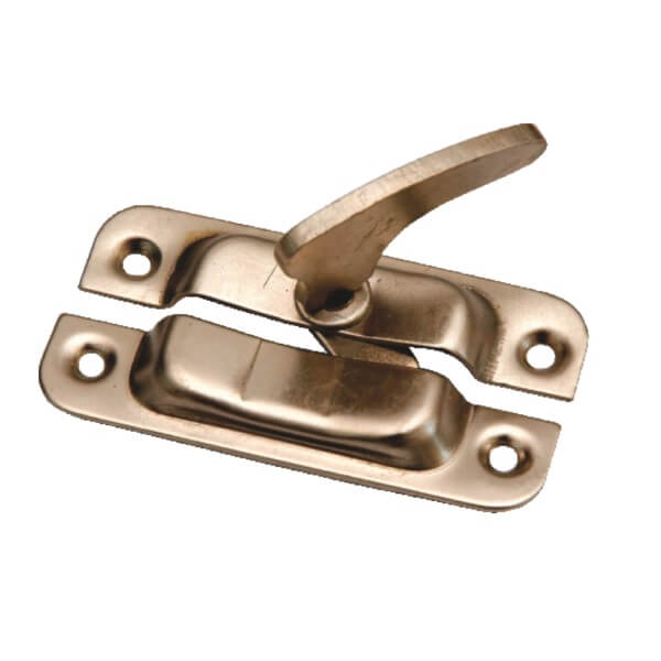 Завертка накладная Кунгур ЗФ2 цинк (200)