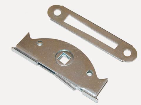 Завертка врезная Кунгур ЗР3 цинк (100)