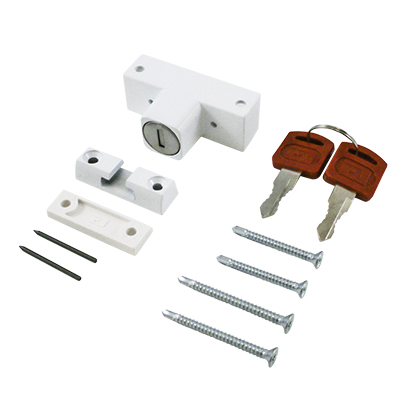 ЗНБ-1А Детский блокирующий на окна замок накладной