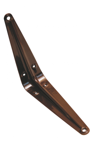 Кронштейн Кунгур 100*125 пол.коричневый (100)