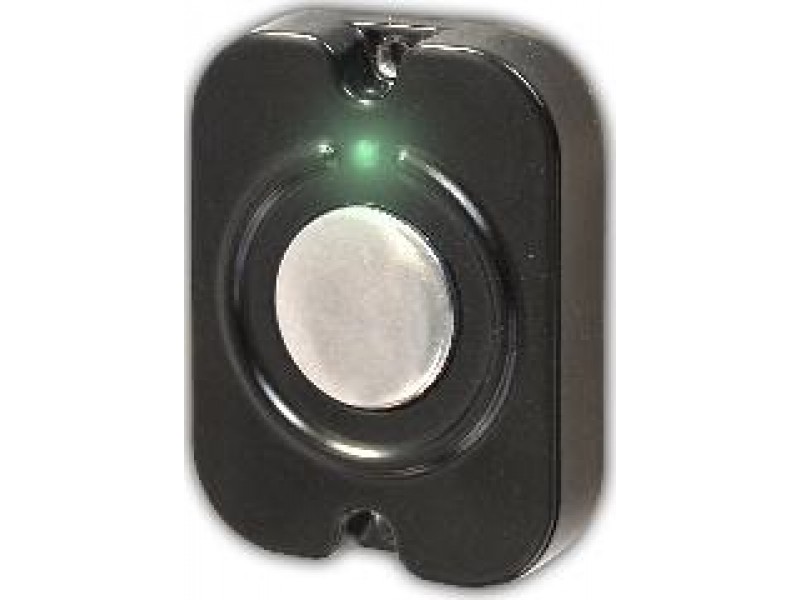 Кнопка выхода накладная,НО,12В, 0,1 А металл.подсветка,53*41*10(Exitka черный)