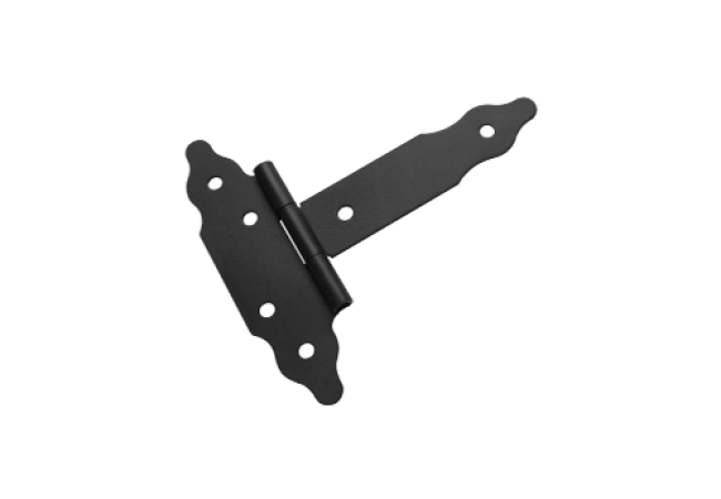 Петля-стрела фигурная Домарт ПС-200 (черный)