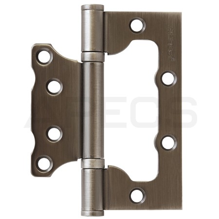 Петля накладная Apecs 100*75*2.5-B2-Steel-GRF