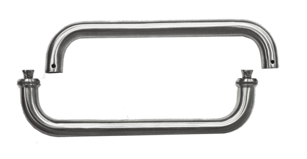 Ручка-скоба INSPECTOR (25*300 мм) матовый хром
