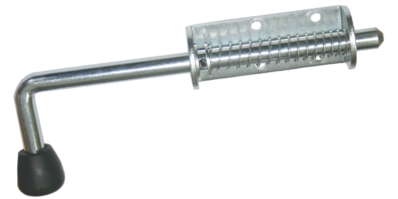 Задвижка дверная Кунгур ЗД-10 (250 мм)цинк (10)