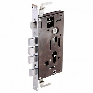 Корпус врезного замка 2524-3Р (Эконом) (632) (ЗВ1-09А)